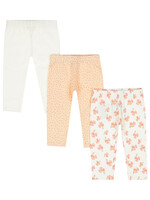 Dirkje Girls 3 Pack Legging Peach