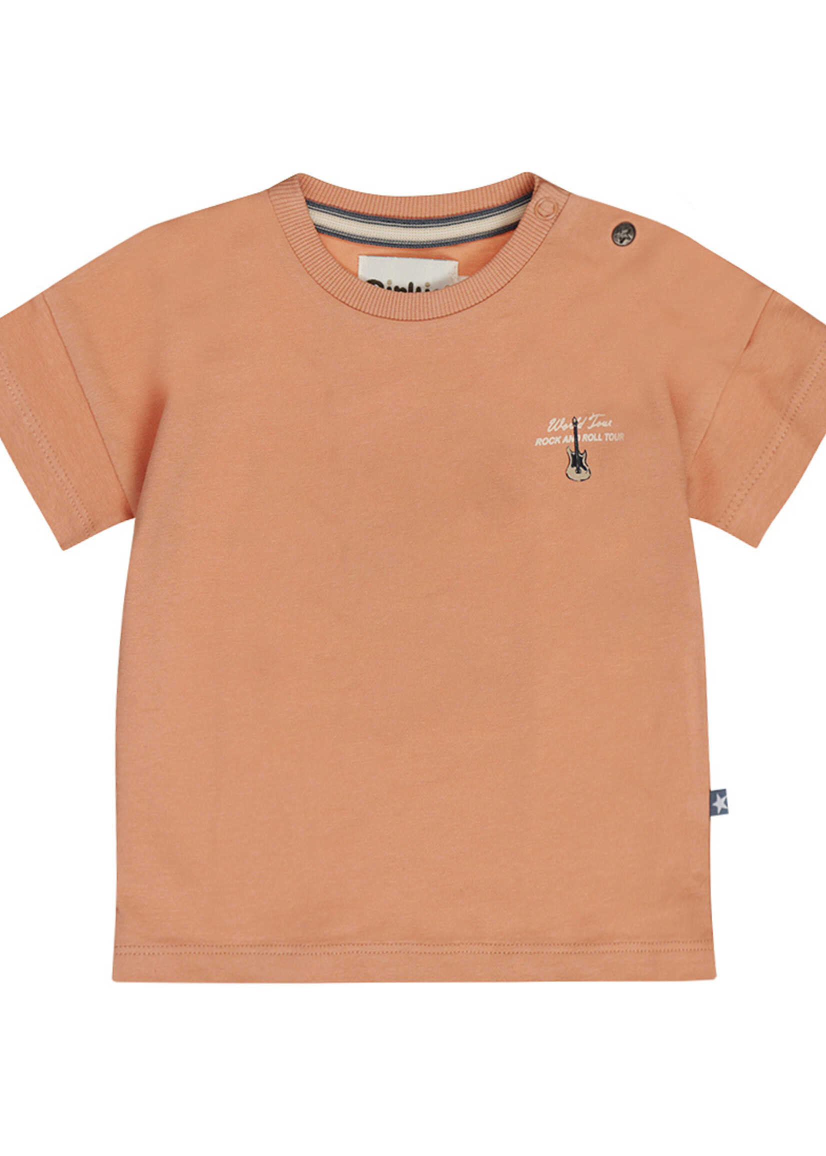 Dirkje Boys Shirt Gitar