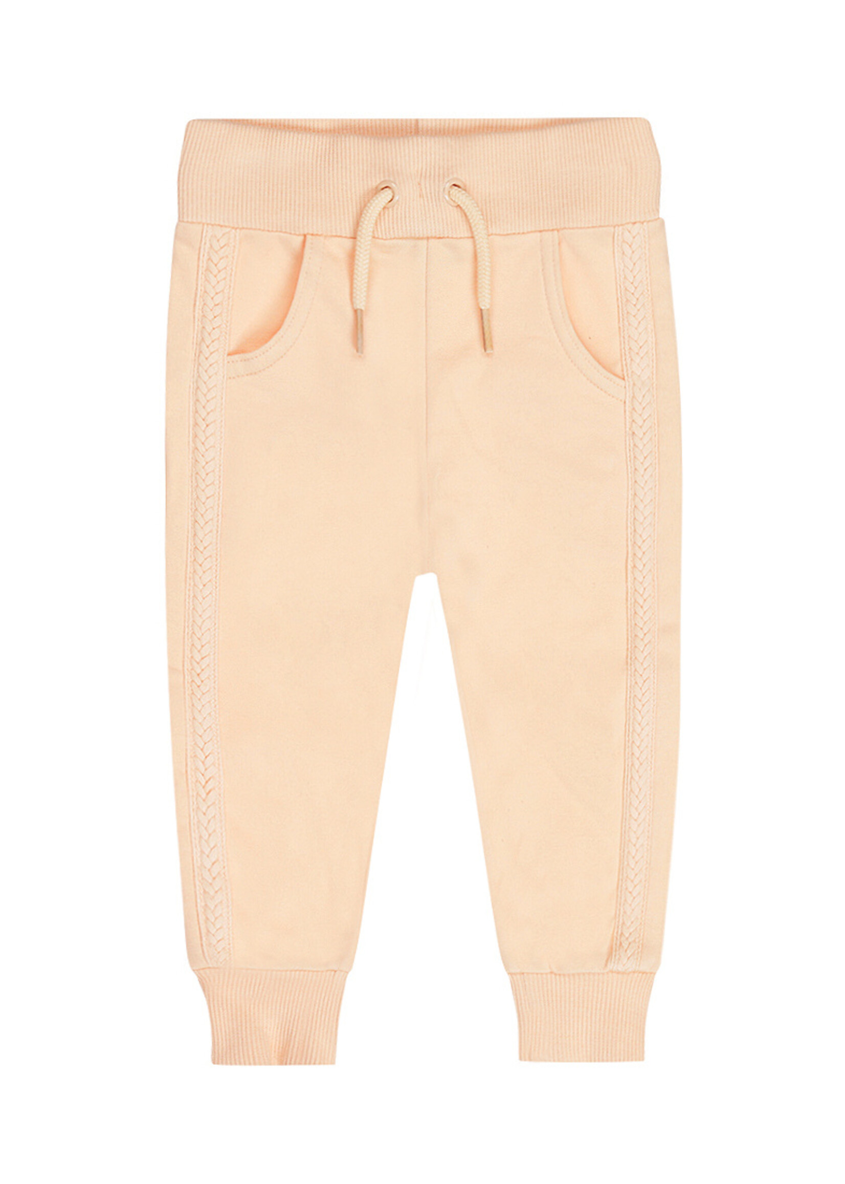 Dirkje Girls Jogging Pants Peach