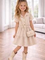 Dress Caitlyn Beige