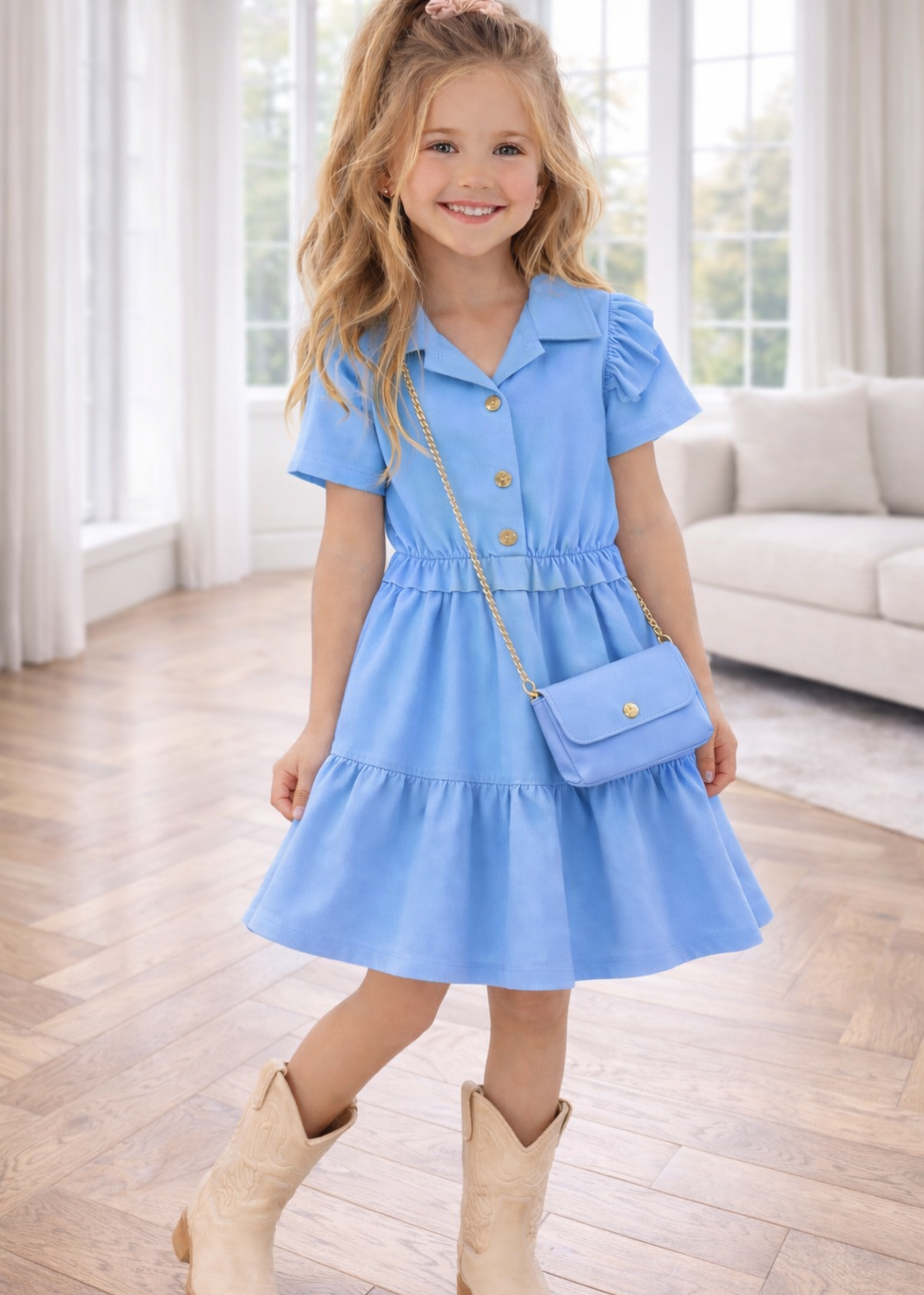 Dress Caitlyn Blue