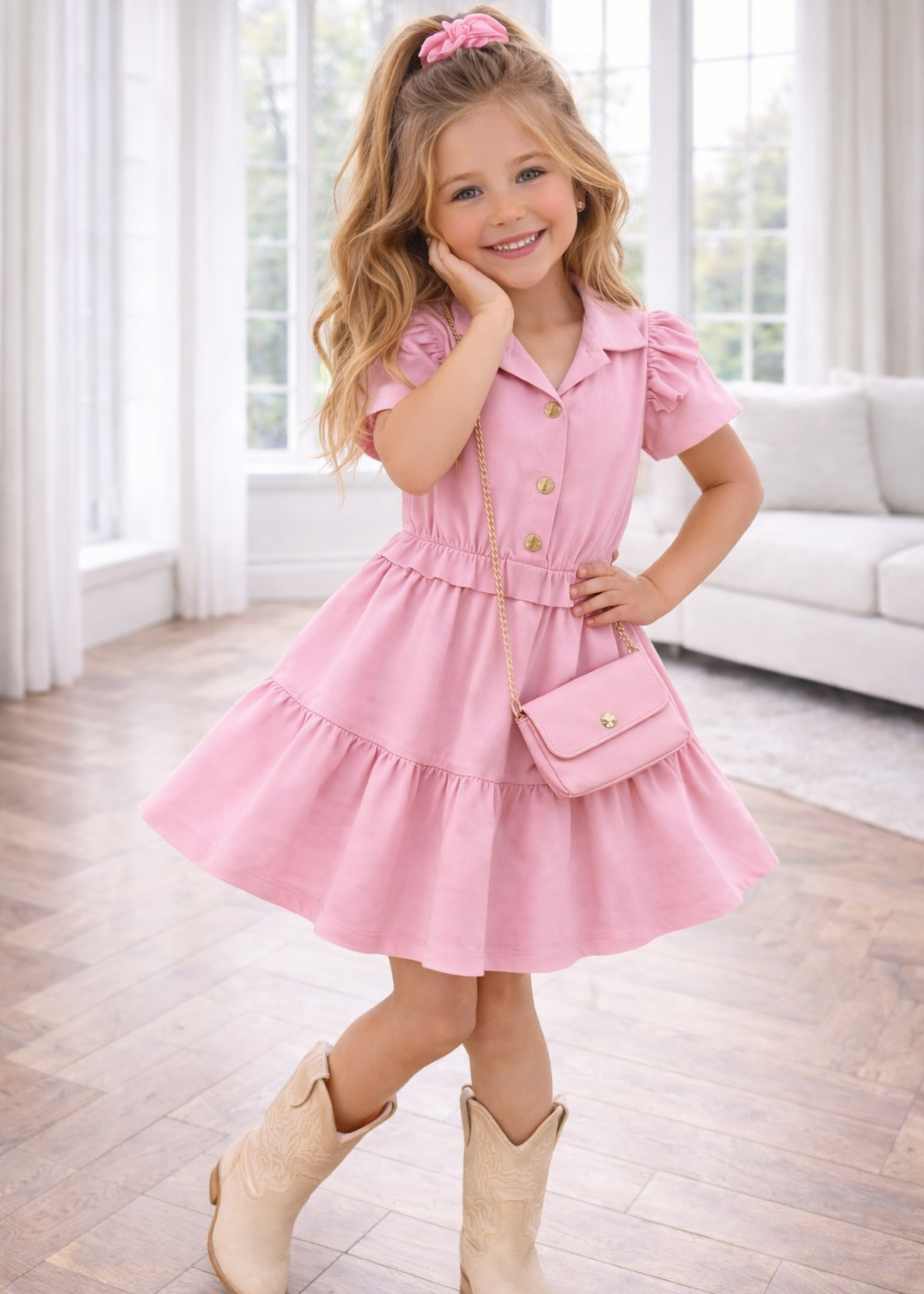 Dress Caitlyn Pink