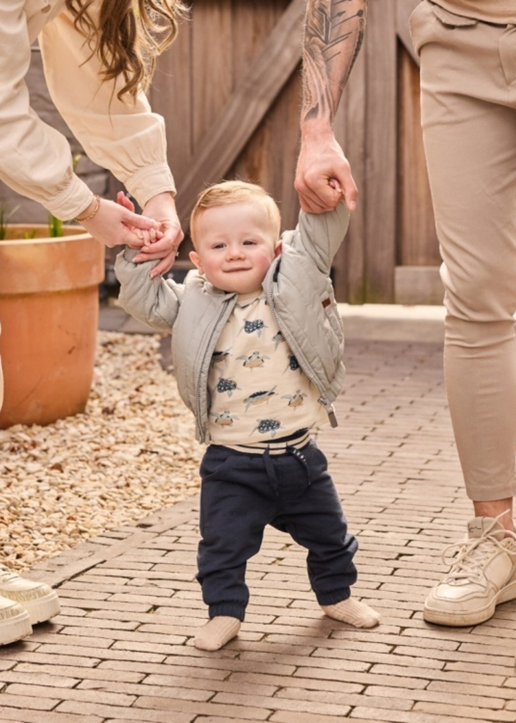 Dirkje Boys Pants Surfing Navy