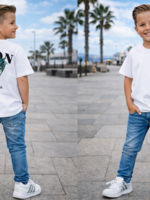 Icon Palm Island Shirt White