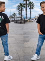 Icon Palm Island Shirt Black