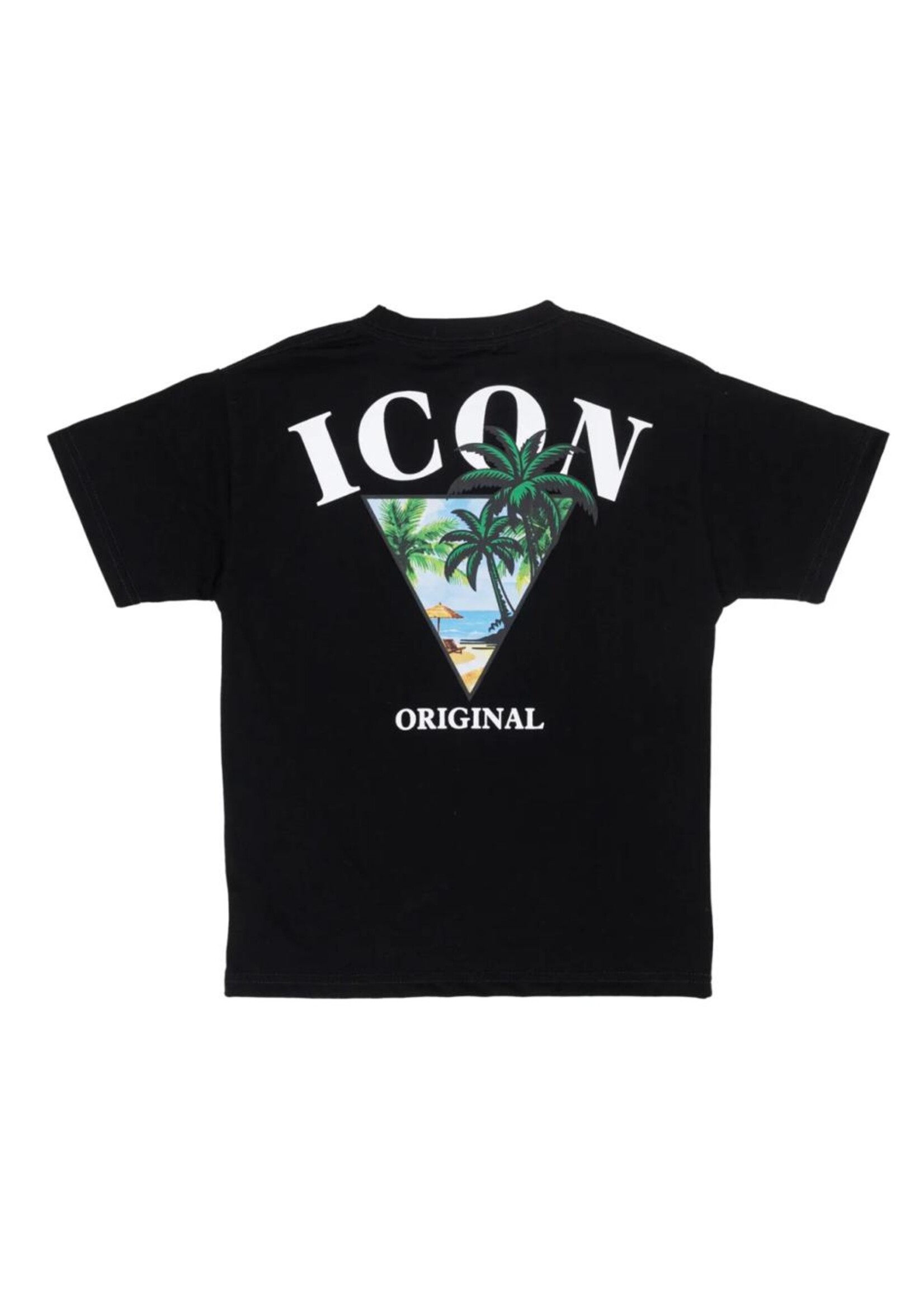 Icon Palm Island Shirt Black