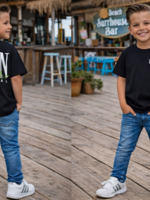 Icon Floral Shirt Black