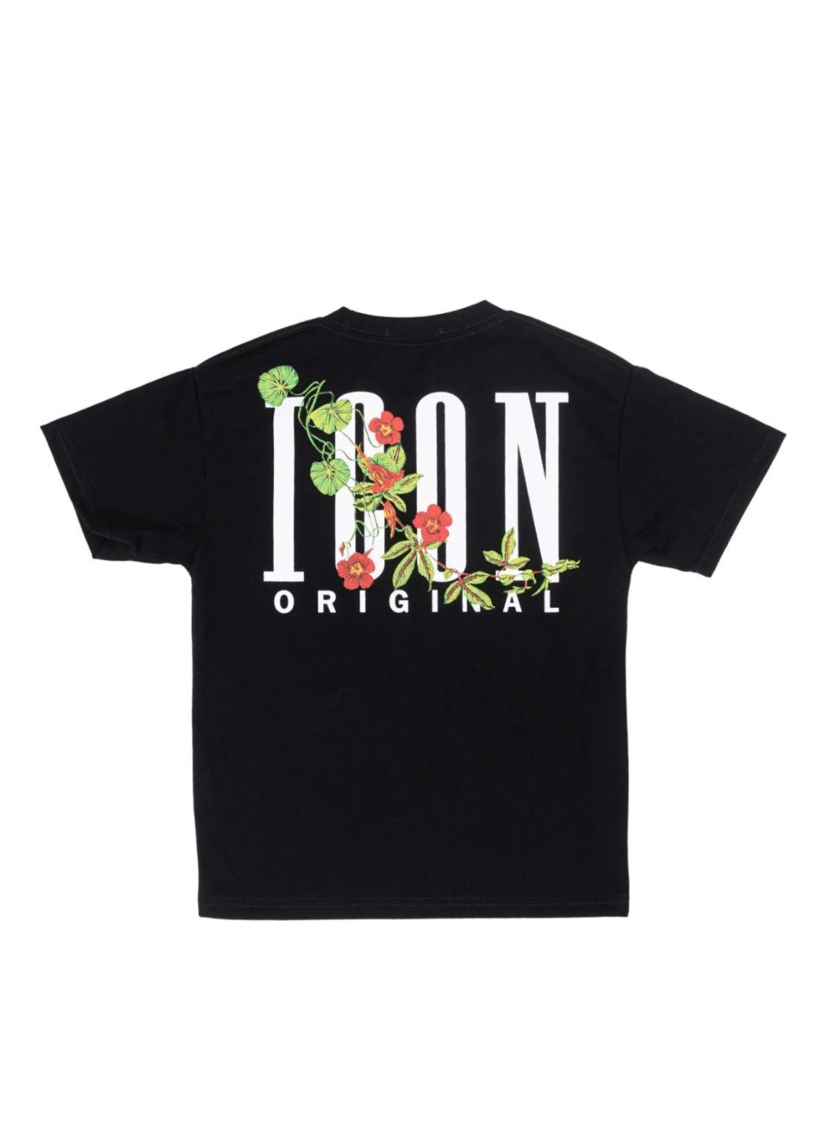 Icon Floral Shirt Black