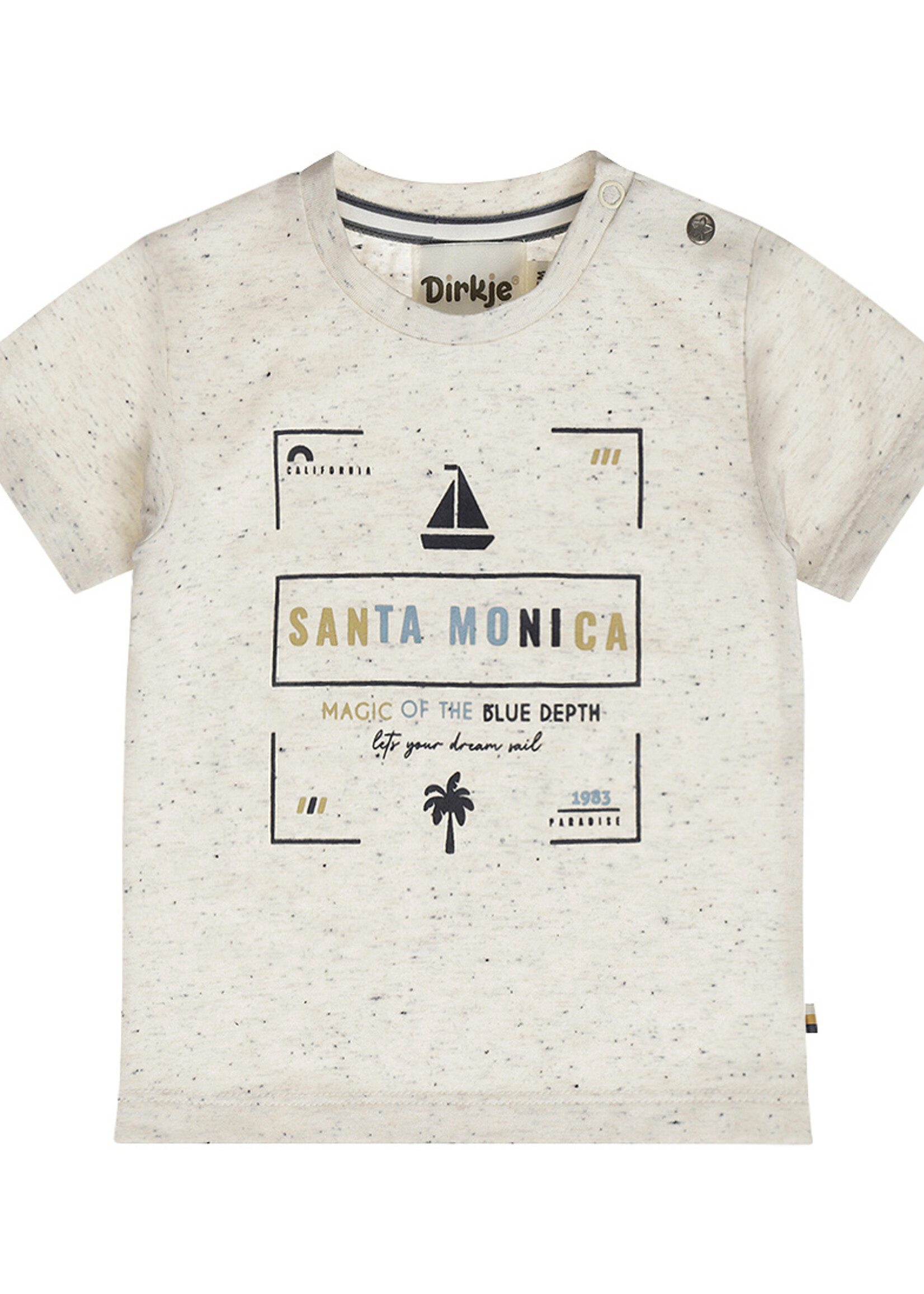 Dirkje Boys Santa Monica Shirt Off White