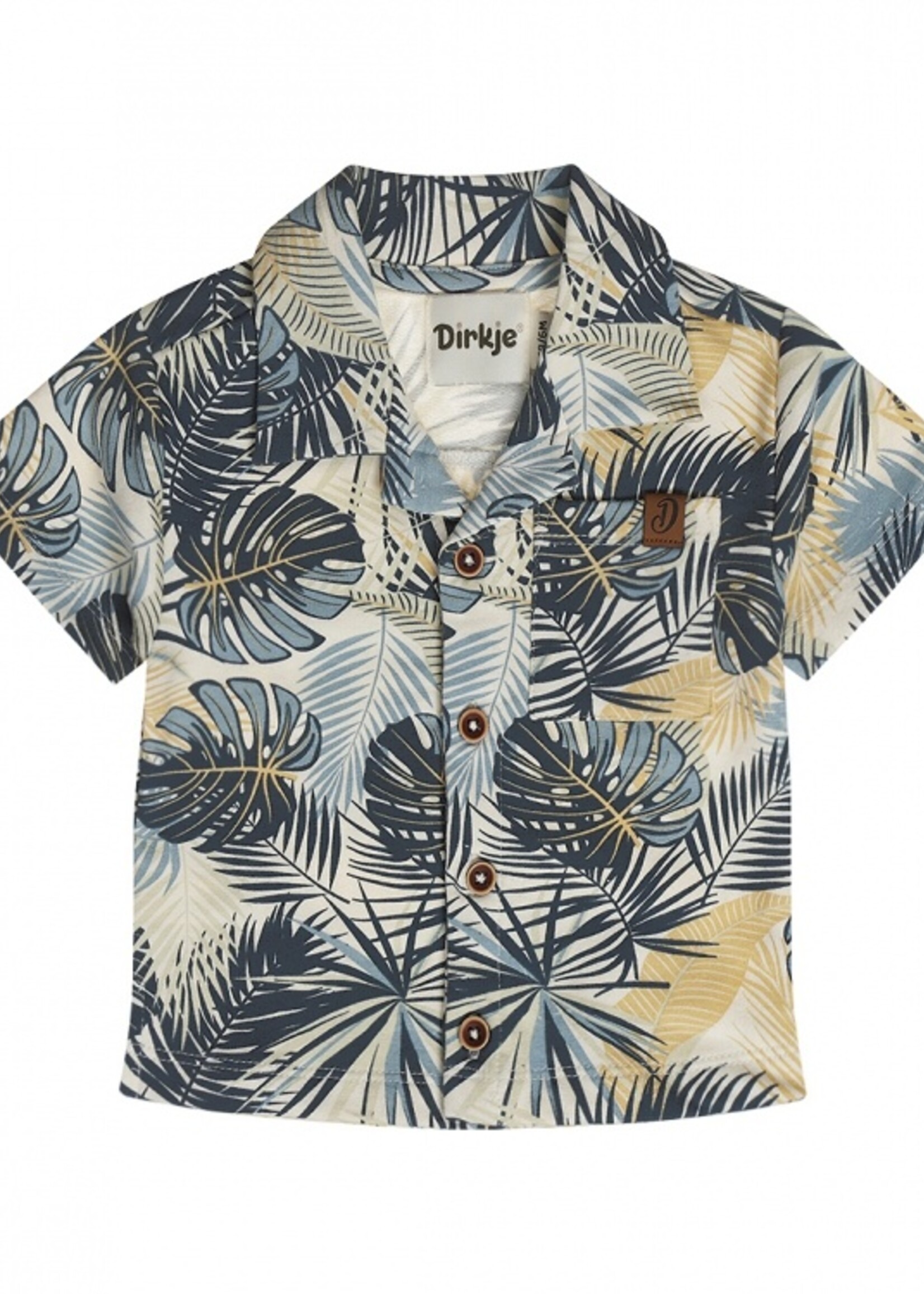 Dirkje Boys Tropical Shirt