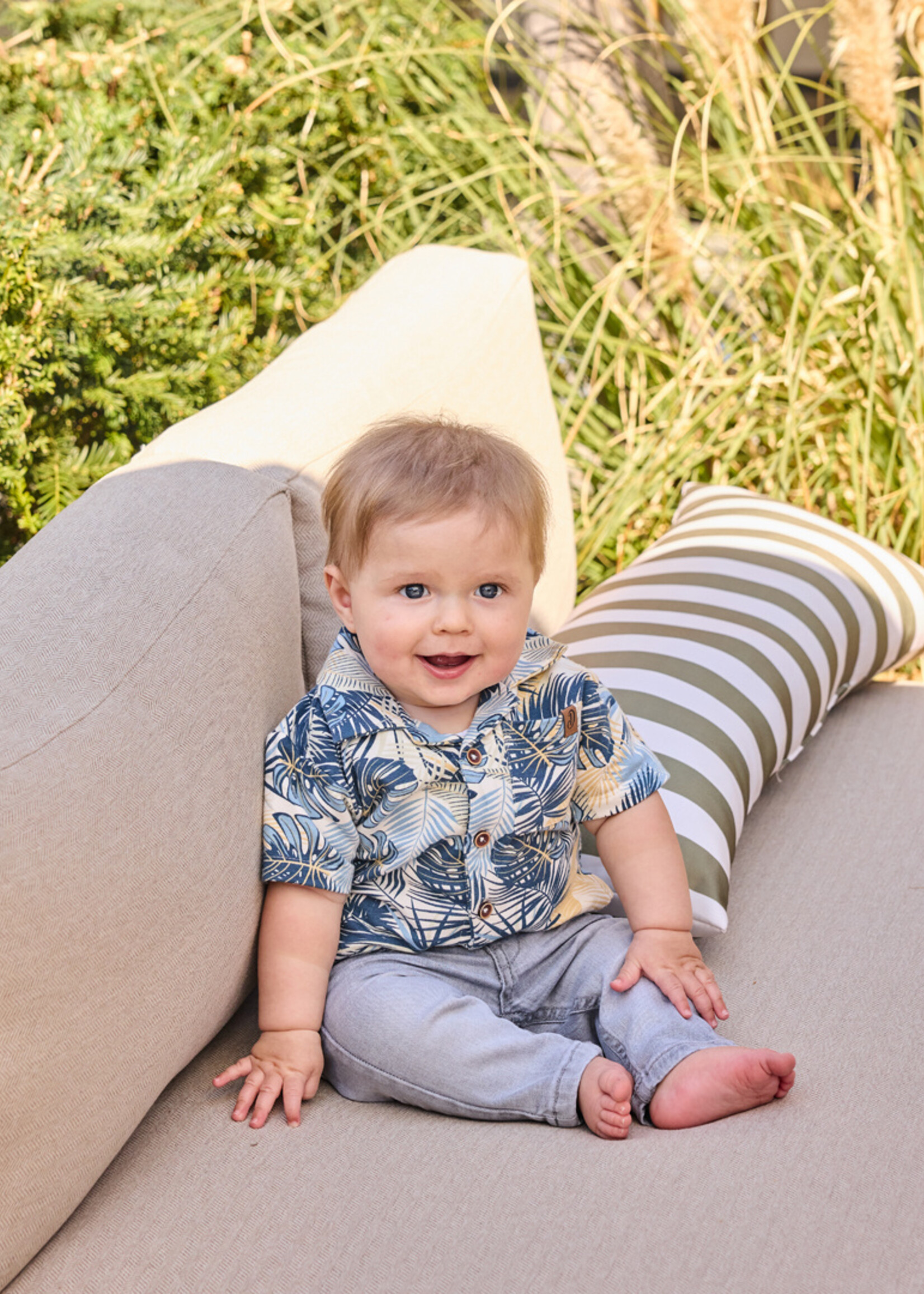 Dirkje Boys Tropical Shirt