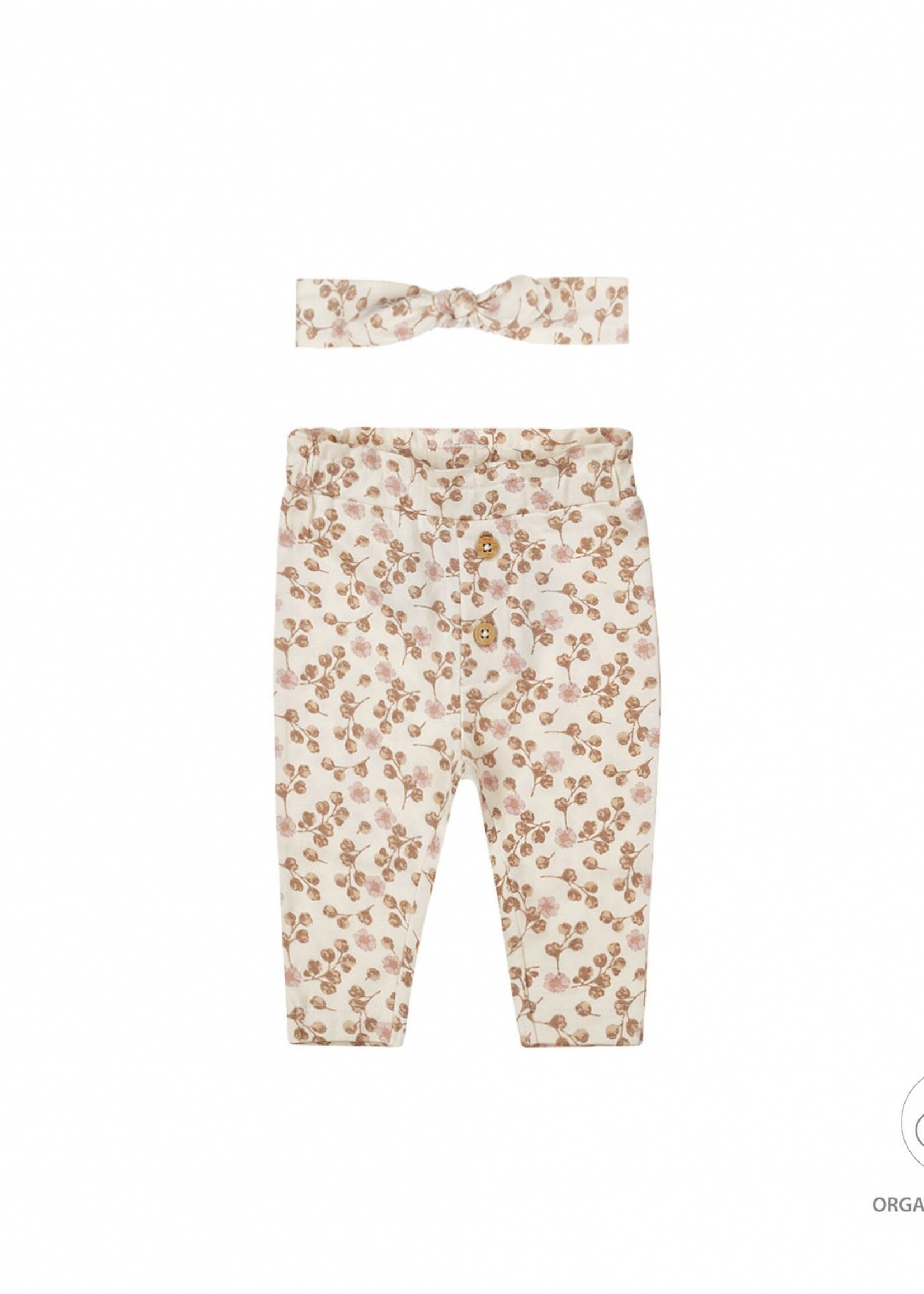 Dirkje Girls Blossem Pants+Haarband