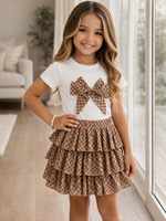 Lovely Bow Set White