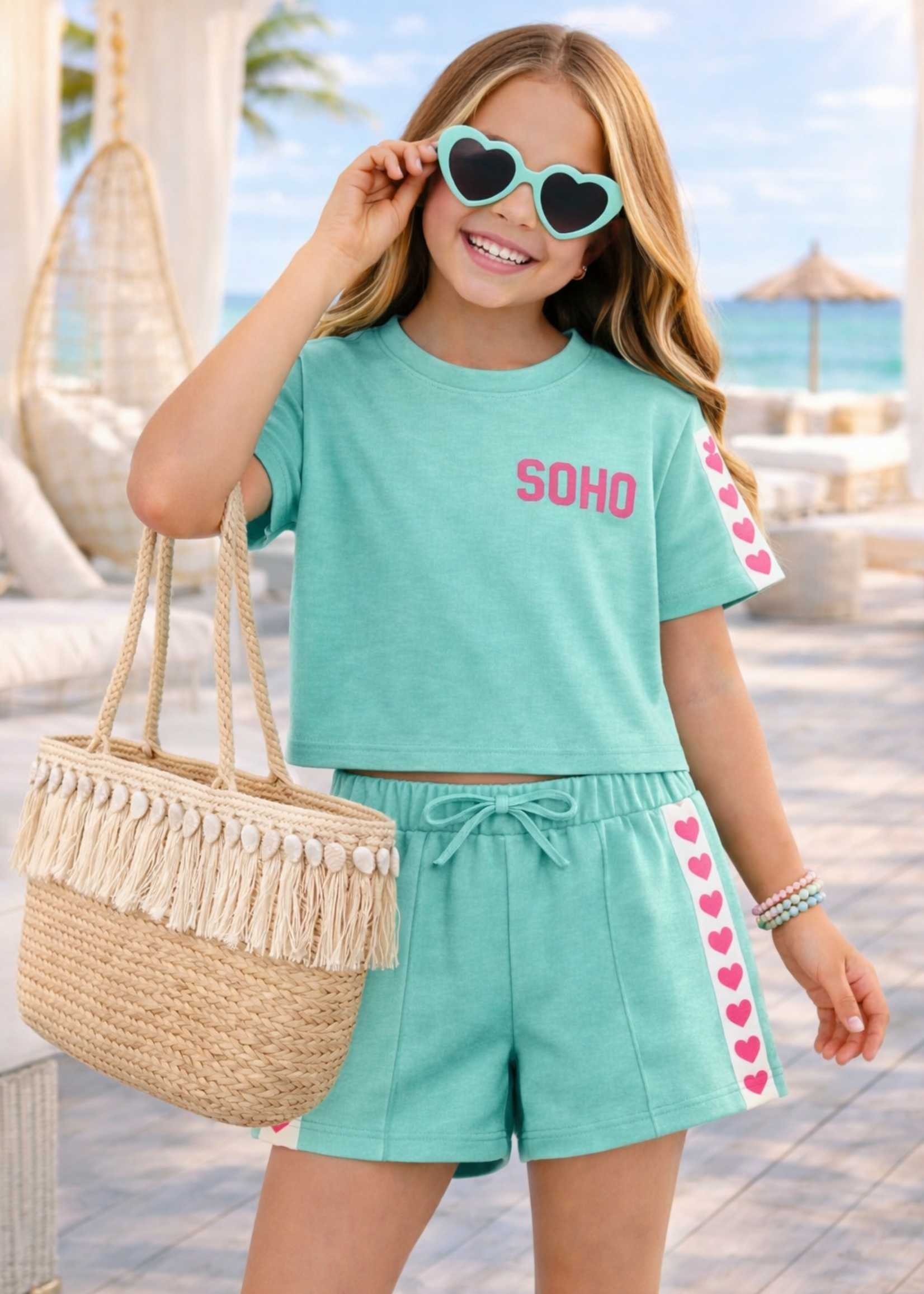 Soho Hearts Set Mint