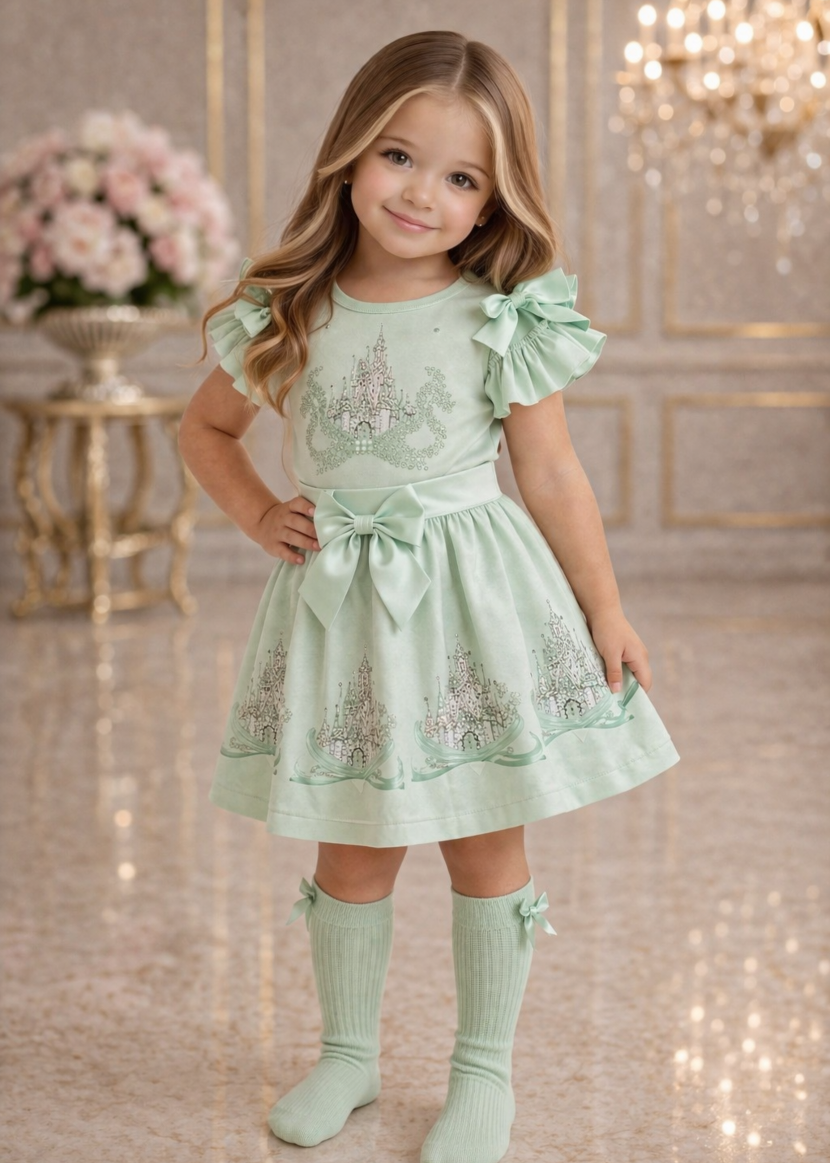 Luxury Castle Set Mint