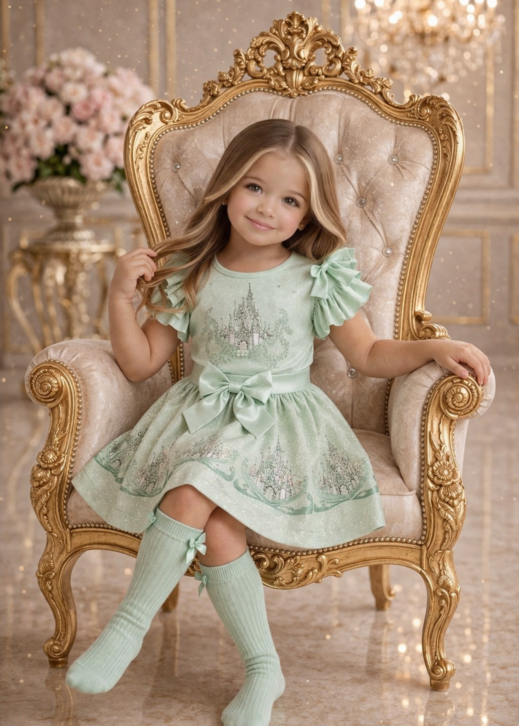 Luxury Castle Set Mint