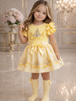 Luxury Castle Set Yellow