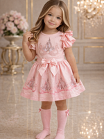 Luxury Castle Set Pink