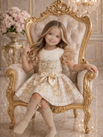 Luxury Carrousel Set Beige