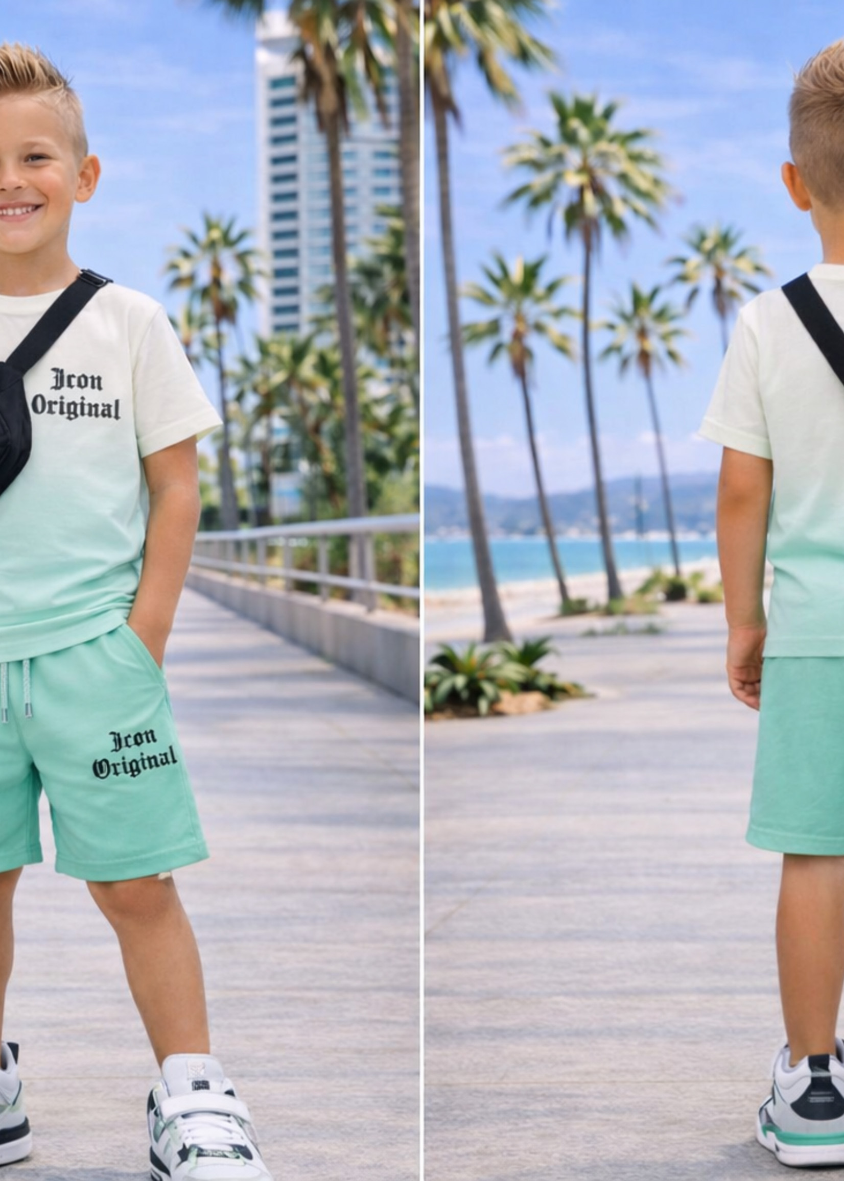 Icon Paint Set Mint/Licht