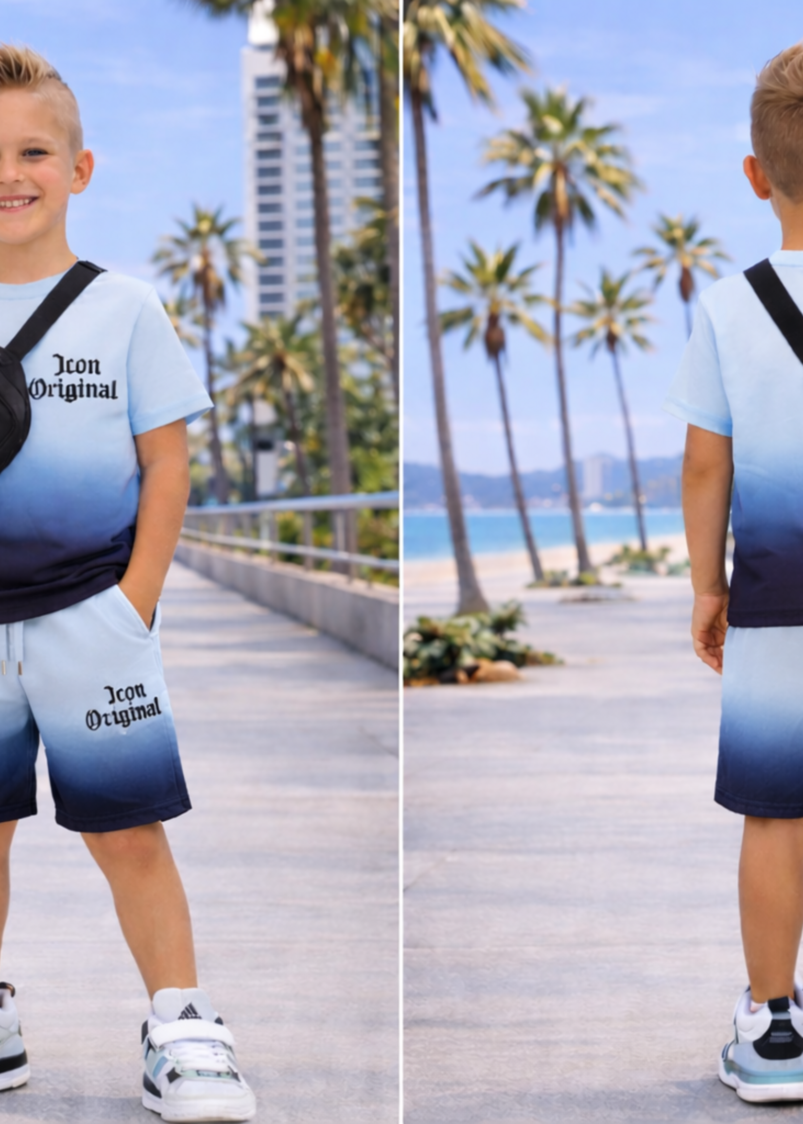 Icon Paint Set Blue/Dark