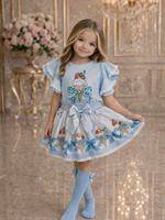 Luxury Ice Cream Set Blue
