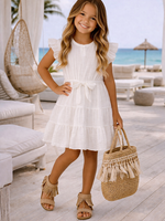 Romantic Dress White