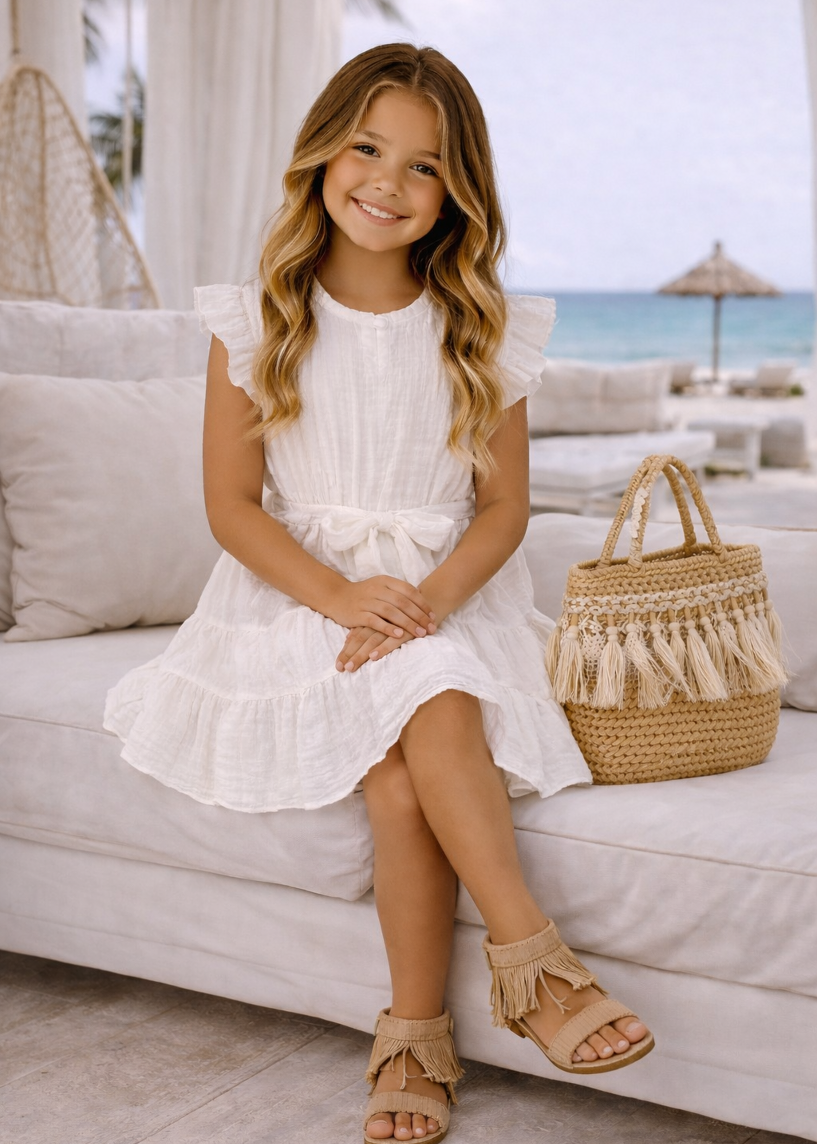 Romantic Dress White