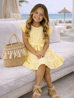 Romantic Dress Yellow