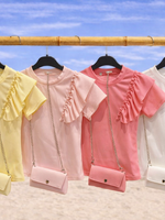 Top en Tas Lilly Yellow