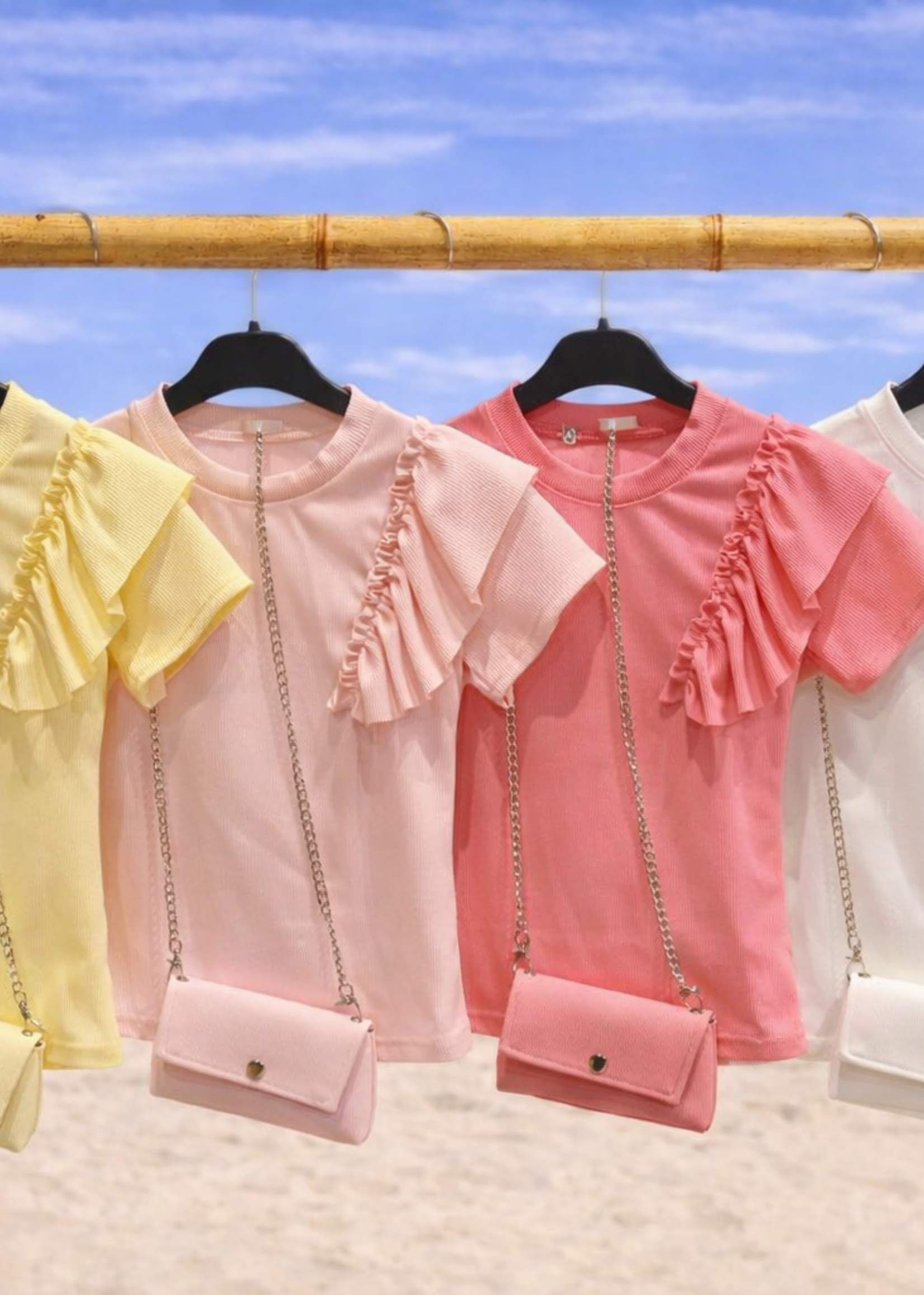 Top en Tas Lilly CandyPink