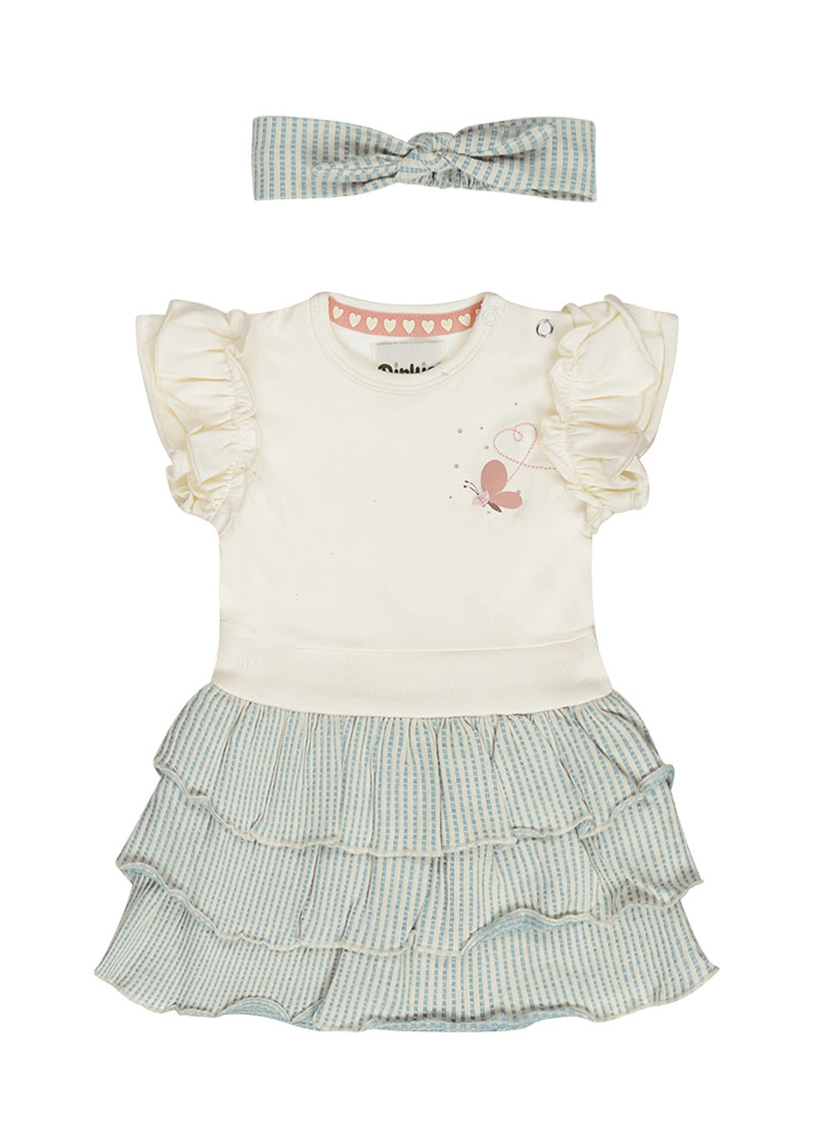 Dirkje Girls Butterfly Dress