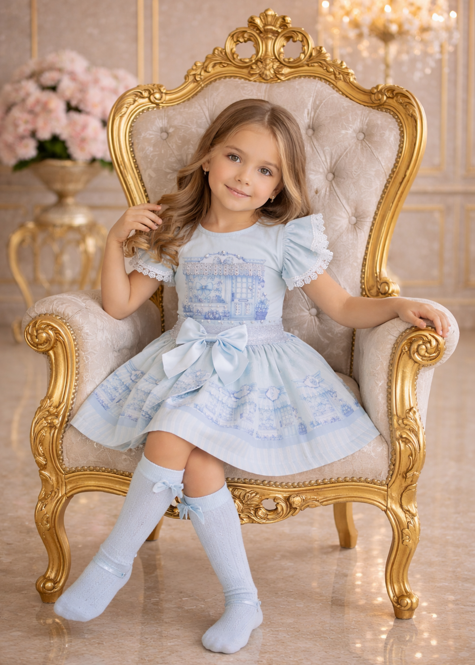 Luxury Boutique Set Blue