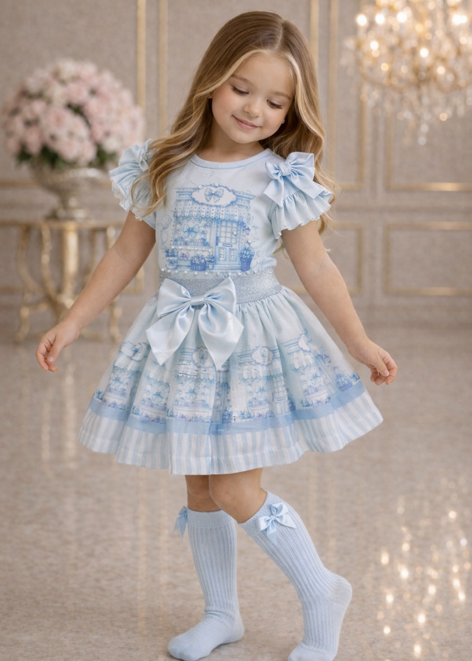 Luxury Boutique Set Blue