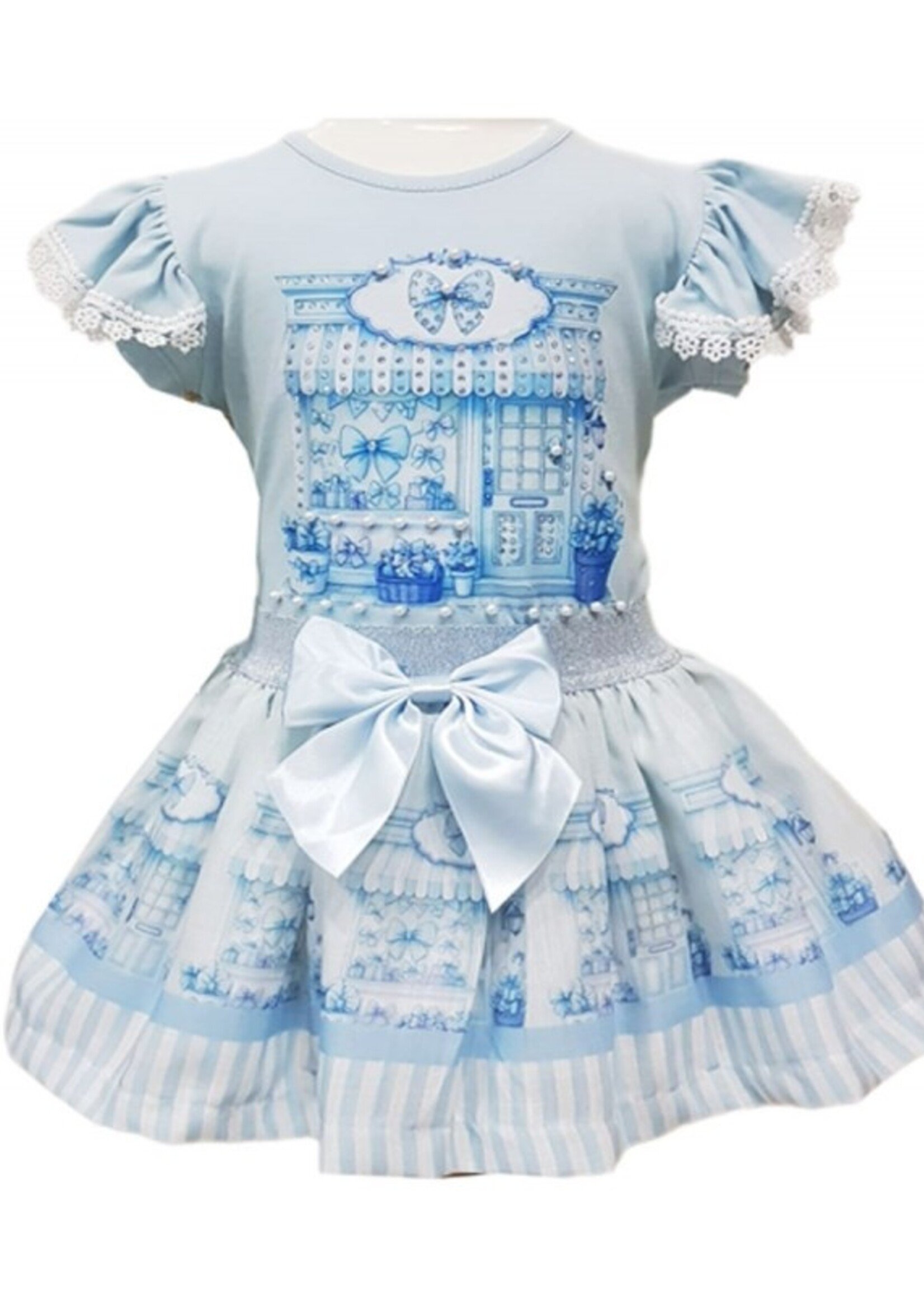 Luxury Boutique Set Blue