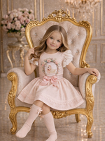 Luxury Swaen Set Peach