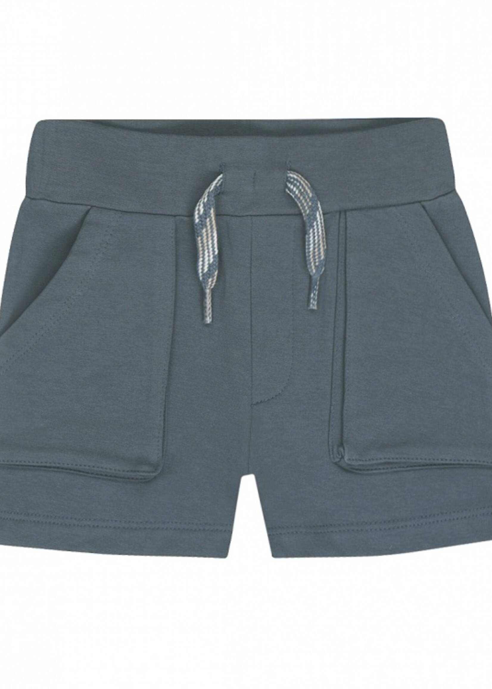 Dirkje Boys Jogging Short Steel Blue