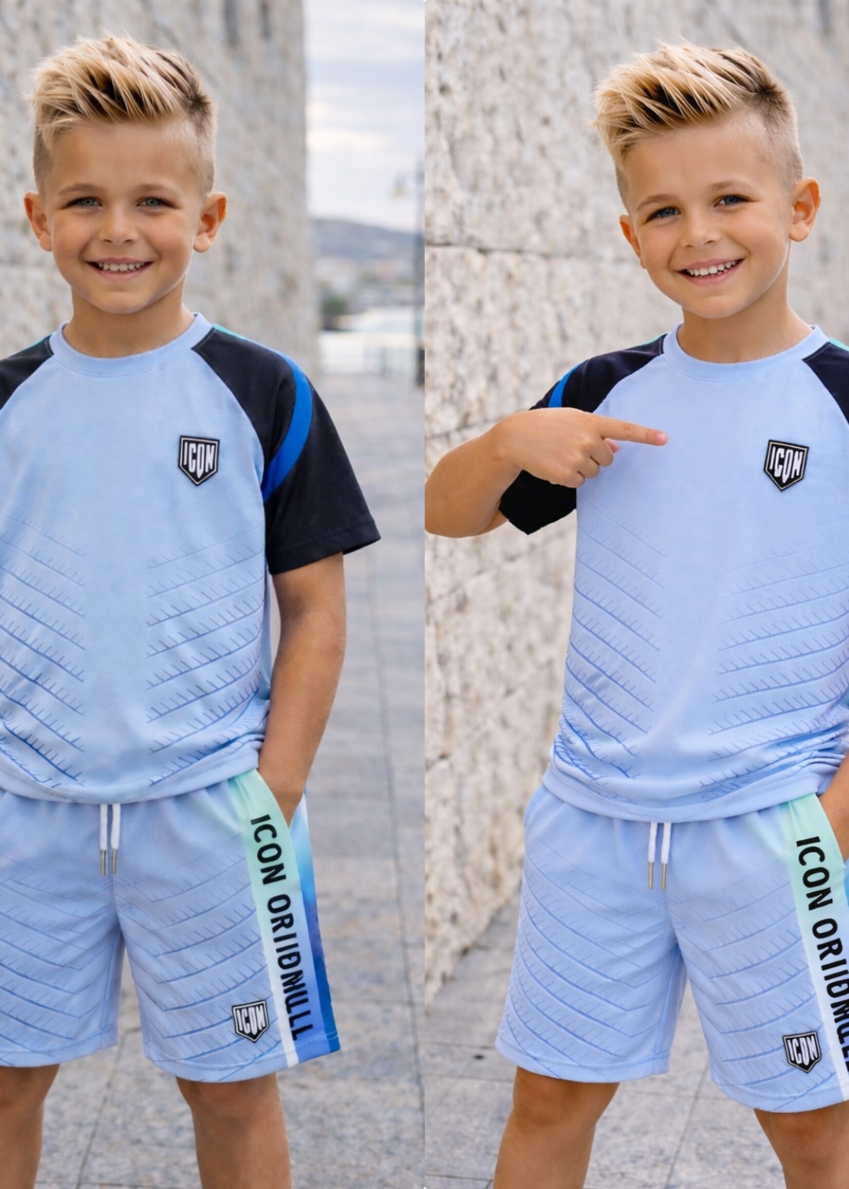 Icon Sporting Set Blue