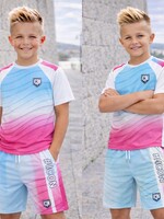 Icon Sporting Set Blue White Pink