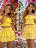 Marbella Set Yellow