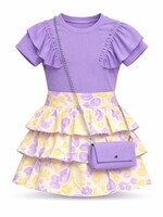 Top en Tas Lilly Lila