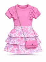 Top en Tas Lilly CandyPink