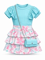 Top en Tas Lilly Turquise