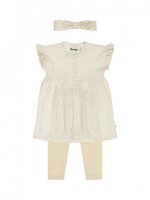 Dirkje Stipped Tuniek Off White