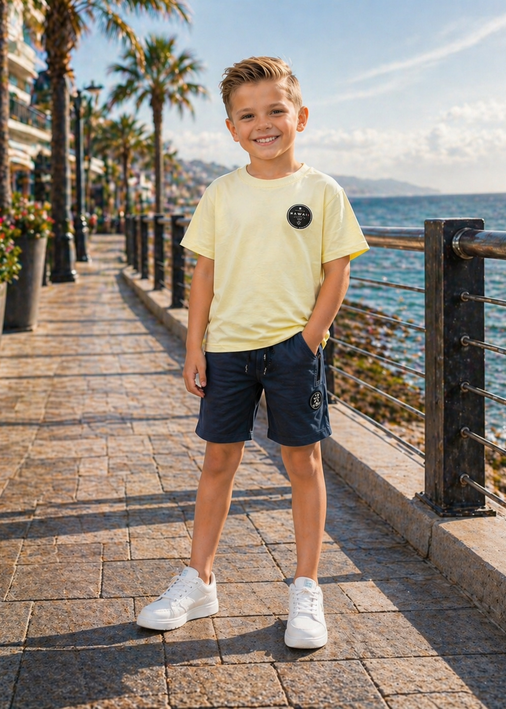 NWM Short Navy