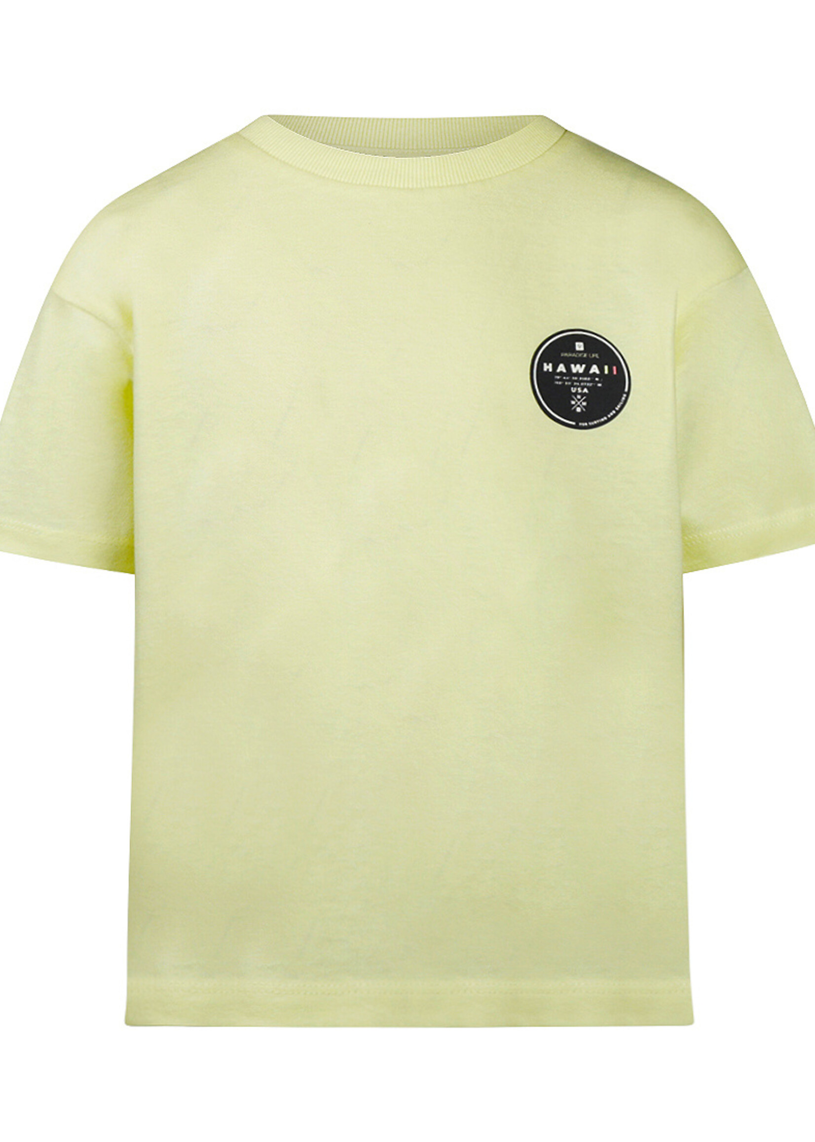 NWM Shirt Paradise Hawai Neon yellow