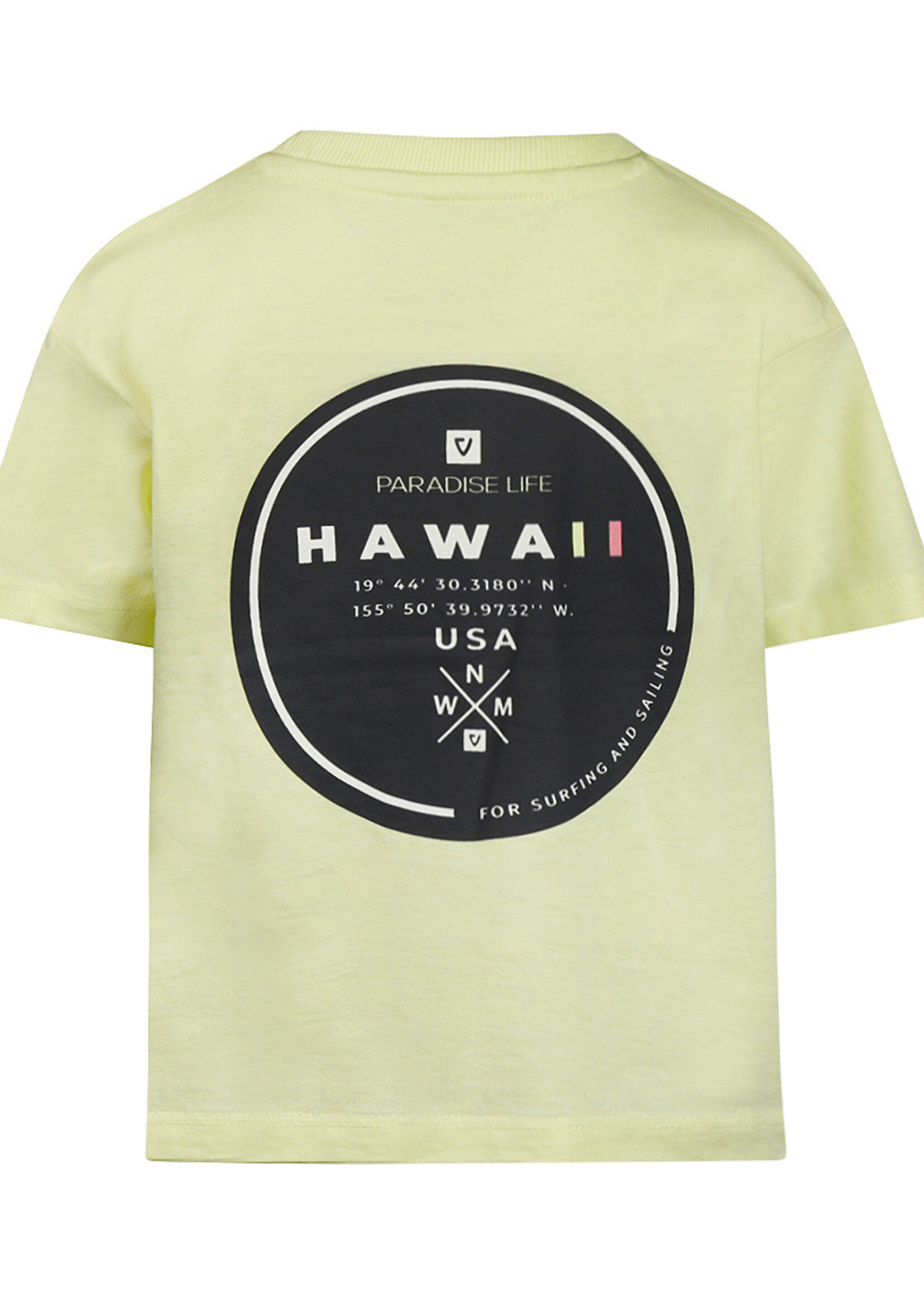 NWM Shirt Paradise Hawai Neon yellow