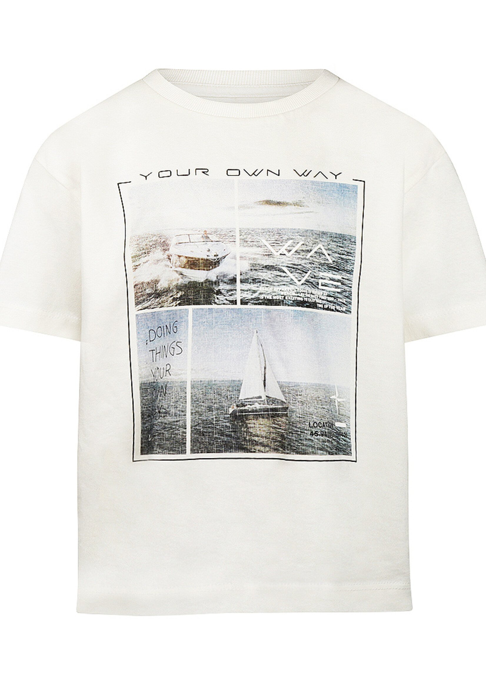 NWM Shirt Wave Off White