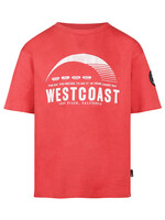 NWM  Shirt Westcoast Red