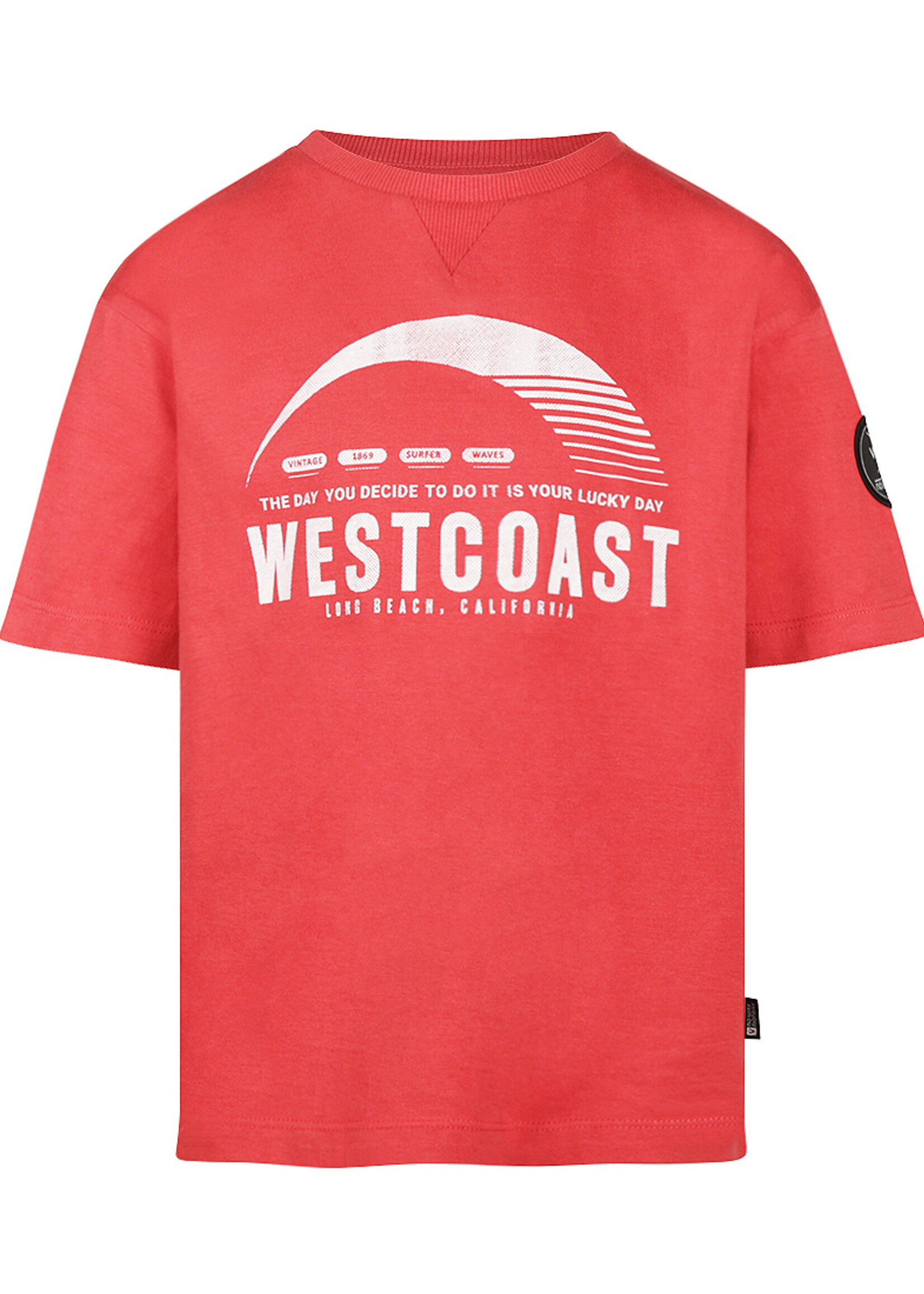 NWM Shirt Westcoast Red
